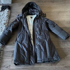 Gap puffer coat